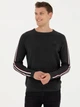 Джемпер мужской U.S. Polo Assn 50277103-VR081 L Антрацит меланж (ROZ6501056133) - изображение 1