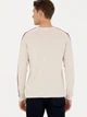 Джемпер чоловічий US Polo Assn 50277103-VR225 M Кам'яний меланж (ROZ6501056138) - зображення 2