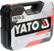 Набор инструментов YATO 1/4" и 1/2" 94 предметов (YT-12681) - изображение 4