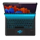 Чохол клавіатура для Samsung Galaxy Tab S9 Plus / S9 FE+ / S10+ 12.4 SM X810 X816 X610 X616 X820 X826 Bluetooth Keyboard with TP - изображение 2