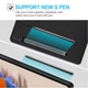 Чохол клавіатура для Samsung Galaxy Tab S9 Plus / S9 FE+ / S10+ 12.4 SM X810 X816 X610 X616 X820 X826 Bluetooth Keyboard with TP - изображение 3