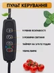 Гибкая светодиодная Фитолампа Grow Light 8075 для выращивания комнатных растений полный спектр фитосветильник для комнатных цветов, рассады, орхидей на 3 лампы USB 0041583 - изображение 3