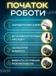 Массажный ударный пистолет аккумуляторный массажер для тела мышечный портативный Fascial Gun (черный) - изображение 5