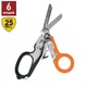 Мультиінструмент LEATHERMAN RAPTOR, помаранчевий з чорним - зображення 8