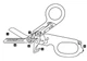 Мультиинструмент LEATHERMAN Raptor Black, чехол MOLLE - изображение 9