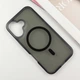 Протиударний чохол SGP Black Matte (MagFit) для Apple iPhone 16 (6.1") Black - зображення 2
