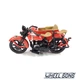 Модель мотоцикла з коляскою Harley-Davidson VL 1933 1:12 Harley-Davidson (H5910) - изображение 4