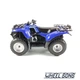 Модель квадроцикла Kawasaki Prairie 400 1:18 Welly (W5917) - зображення 3