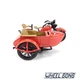 Модель мотоцикла з коляскою Harley-Davidson VL 1933 1:12 Harley-Davidson (H5910) - изображение 7