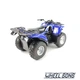 Модель квадроцикла Kawasaki Prairie 400 1:18 Welly (W5917) - зображення 6