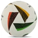 Мяч футбольный №5 PU ламинированная гибридная сшивка HYBRID SOCCERMAX FB-7992 (PU, белый) - изображение 2