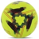 Мяч футбольный №5 PU ламинированный клееный SOCCERMAX FIFA FB-8467 (PU, желтый) - изображение 2