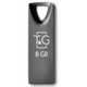 Флеш пам'ять 8GB T&G 117 Metal Black (TG117BK-8G) - изображение 1