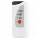 Тепловентилятор Domotec MS-5961 2000 Вт з пультом для приміщення 20 м2 / настінний керамічний / 3 режими роботи - зображення 3