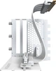 Zestaw do montażu pionowego karty graficznej Montech VGM White (VERTICAL GPU MOUNT KIT(W)) - obraz 6