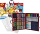 Набір для малювання Crayola Pokémon Imagination Art Покемон Арт кейс воскові олівці, фломастери, 115од - зображення 1