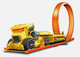 Машинка Хот Вілс Вантажівка трейлер Hot Wheels Track Stars Cyberrig (HMN35) - зображення 2