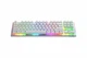 Игровая клавиатура HATOR Gravity X TKL Orange White (HTK551UA) - изображение 2