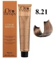 Безаміачна крем-фарба для волосся Fanola Oro Therapy №8/21 Light blonde violet ash 100 мл - зображення 1
