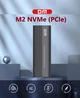 Внешний карман DM HD1200 для NVMe (PCIe) M2 SSD USB 3.2 Gen 2 Type-C - изображение 3