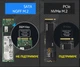 Внешний карман DM HD1200 для NVMe (PCIe) M2 SSD USB 3.2 Gen 2 Type-C - изображение 4