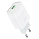 Зарядний пристрій Hoco C72Q 1USB 3A White - изображение 2