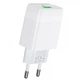 Зарядний пристрій Hoco C72Q 1USB 3A White - изображение 4