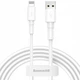 Зарядний кабель Baseus Superior Series Lightning 2.4A 1m White (CALYS-A02) - изображение 1
