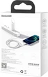 Зарядний кабель Baseus Superior Series Type-C to Lightning PD 20W 2m White (CATLYS-C02) - изображение 6