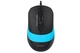 Миша A4Tech Fstyler FM10 Blue - изображение 1