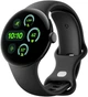Смарт-часы Google Pixel Watch 3 41 mm LTE Matte Black Aluminum Case/Obsidian Active Band - изображение 1