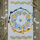 Набір для вишивання хрестиком Art-Millennium. NPR-37 Великодній рушник - изображение 1