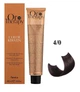 Безаммиачная крем-краска для волос Fanola Oro Therapy №4/0 Chestnut 100 мл - изображение 1