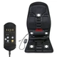 Массажная накидка RIAS Massage Cushion JB-100B с подогревом + Пульт 12/220V Black (3_05640) - изображение 1