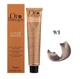 Безаммиачная крем-краска для волос Fanola Oro Therapy №9/1 Very Light Blonde Ash 100 мл - изображение 1