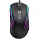 Комплект проводной игровая клавиатура и мышь UKC 9541 с RGB подсветкой USB Black (3_05643) - изображение 4