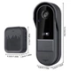 Відеодомофон бездротовий RIAS Smart Doorbell M9 (Tuya APP) Wi-Fi Black (3_05656) - зображення 4
