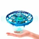 Игрушка летающая тарелка Flying UFO аккумуляторная Blue (7_01334) - изображение 2