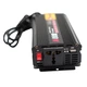 Перетворювач напруги інвертор Powerone Plus UPS-800W з функцією заряджання 800W DC/AC 12V-220V Black - зображення 4