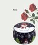 Новорічна подарункова ароматична свічка подарунок Honey Fashion Accessories темно-синій (17-7) - изображение 1