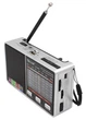 Радиоприемник аккумуляторный Golon RX-8866 MP3+USB+MicroSD с LED фонариком Grey-Black (7_01292) - изображение 2