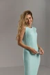Женское платье 2506 ТМ Triko Bakh 48-52 мятный (2506_mint_1) - изображение 4
