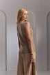 Женский топ 2744 ТМ Triko Bakh 42-44 светло-кофейнійный (2744_light coffee_1) - изображение 7