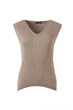 Женский топ 2744 ТМ Triko Bakh 42-44 светло-кофейнійный (2744_light coffee_1) - изображение 8