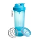 Шейкер спортивний SmartShake Slim 500ml Neon Blue - зображення 1