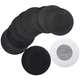 Наклейки на соски та груди тканинні 10 шт 65mm Nipple cover PS-0230/3 Круглі - зображення 2