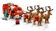 Конструктор Лего Иконик Сани Деда Мороза Lego Iconic Santa's Sleigh 40499 - изображение 2