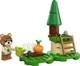 Конструктор LEGO Animal Crossing Гарбузовий сад Maple 29 деталей (30662) - зображення 3