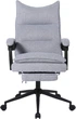 Офисное кресло GT Racer B-2509 Gray - изображение 9