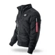 Куртка Dobermans Aggressive Aviator Offensive Premium Черный XL (KU202BK-XL) - изображение 3